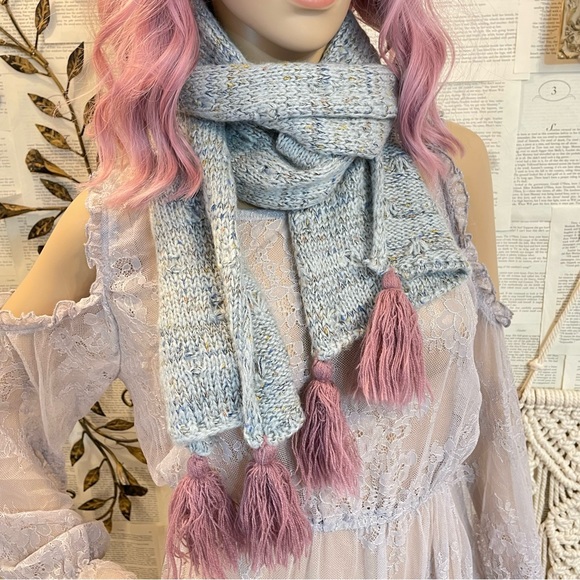 Anthropologie Accessories - Long Knit Scarf